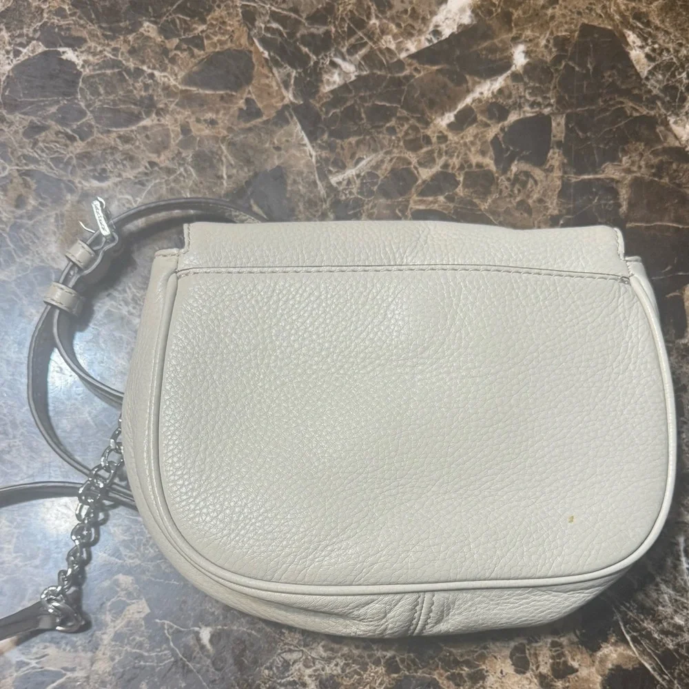 Michael Kors Pebbled Leather Mini Crossbody Bag –